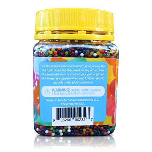 Magic Beadz - Jelly Water Beads Grow Many Times Original Size - Fun for All Ages - Over 20,000 Beads