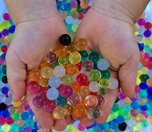 Magic Beadz - Jelly Water Beads Grow Many Times Original Size - Fun for All Ages - Over 20,000 Beads