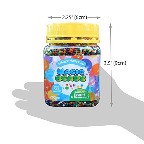 Magic Beadz - Jelly Water Beads Grow Many Times Original Size - Fun for All Ages - Over 20,000 Beads