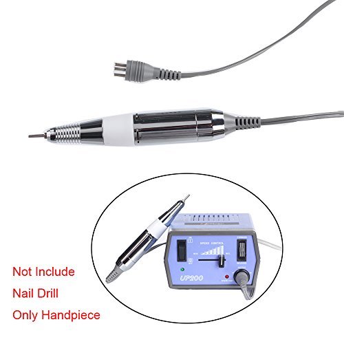 Makartt 30000RPM Electric Handpiece for Up200 Nail Drill Machine Professional E File 3 Pins