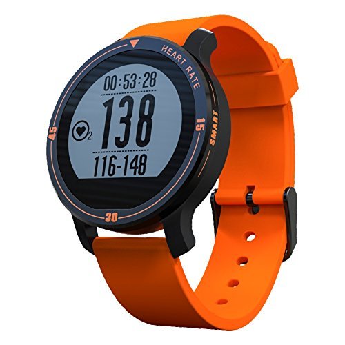 Makibes Aerobic A1 IP67 Sports Smart Watch Heart Rate Monitor Fitness Tracker Sleep Monitor Pedometer Call SMS Reminder