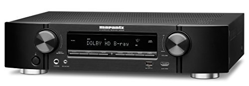 Marantz NR1506 5.2 Channel Network Audio/Video Surround Receiver with Bluetooth and Wi-Fi