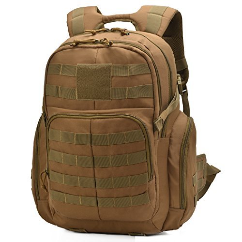 Mardingtop Tactical Backpack Military Backpack Molle Rucksack Assault Pack Bug Out Bag for Hunting Shooting Camping Hiking Traveling School