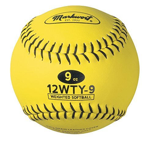 Markwort Lite Weight and Weighted Leather Softball