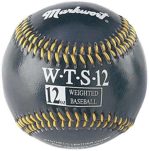 Markwort Synthetic 9-Inch Cover Weighted Baseball