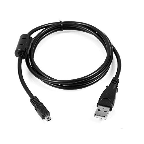 MaxLLTo Replacement UC-E6 Nikon USB Date Cable(8Pin) for Nikon Coolpix L26, L28, B500,L110 L120, L310, L330, L340, L620, L810, L820, L830, L840, A10, D5500, D5200, D7200, D7100, D750