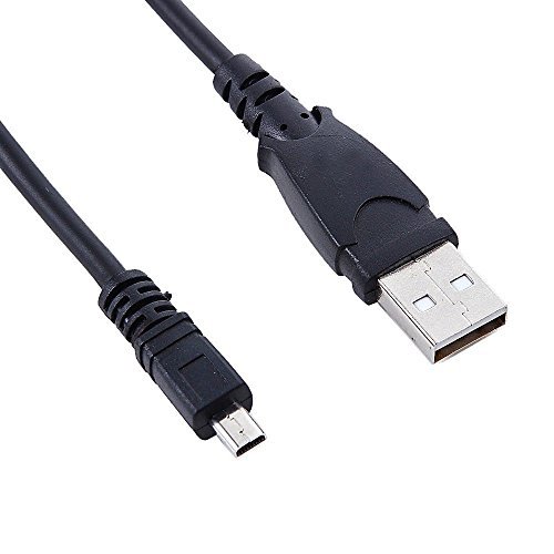 MaxLLTo Replacement UC-E6 Nikon USB Date Cable(8Pin) for Nikon Coolpix L26, L28, B500,L110 L120, L310, L330, L340, L620, L810, L820, L830, L840, A10, D5500, D5200, D7200, D7100, D750