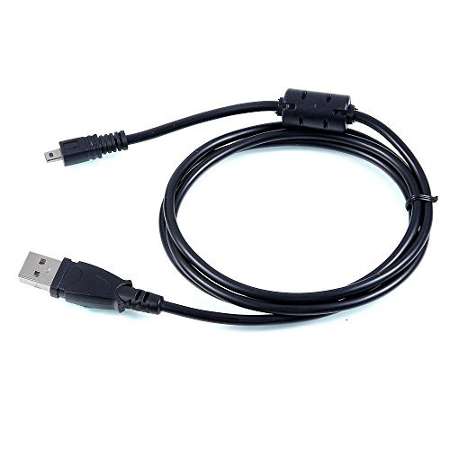 MaxLLTo Replacement UC-E6 Nikon USB Date Cable(8Pin) for Nikon Coolpix L26, L28, B500,L110 L120, L310, L330, L340, L620, L810, L820, L830, L840, A10, D5500, D5200, D7200, D7100, D750