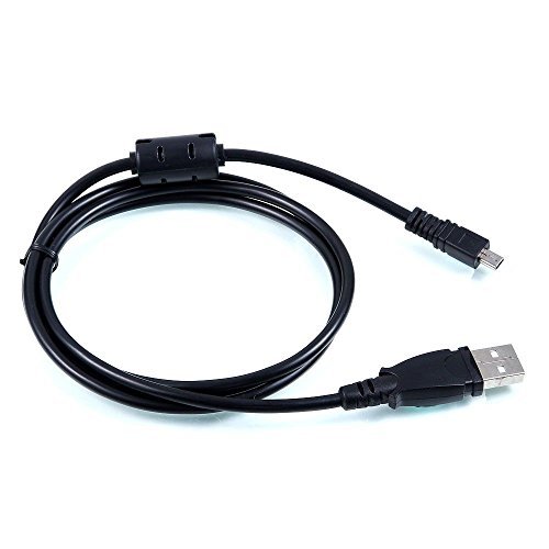 MaxLLTo Replacement UC-E6 Nikon USB Date Cable(8Pin) for Nikon Coolpix L26, L28, B500,L110 L120, L310, L330, L340, L620, L810, L820, L830, L840, A10, D5500, D5200, D7200, D7100, D750