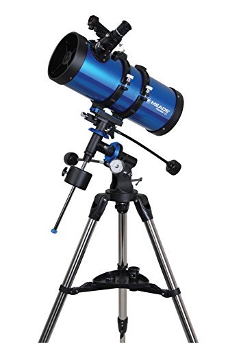 Meade Instruments 216005 Polaris 127 EQ Reflector Telescope (Blue)