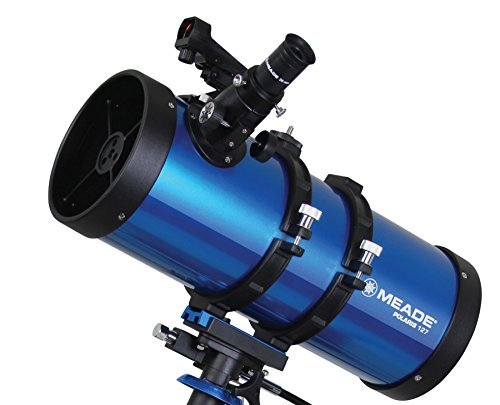 Meade Instruments 216005 Polaris 127 EQ Reflector Telescope (Blue)