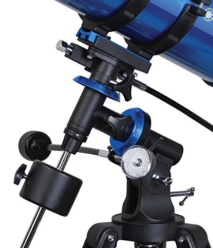 Meade Instruments 216005 Polaris 127 EQ Reflector Telescope (Blue)