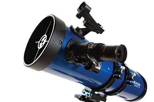 Meade Instruments 216006 Polaris 130 EQ Reflector Telescope (Blue)