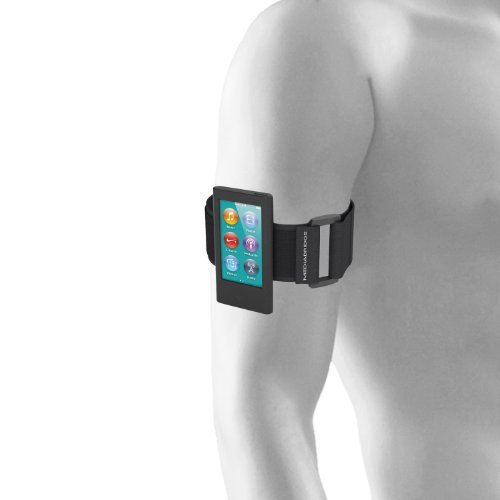 Mediabridge Armband for iPod Nano - 7th Generation / 8th Generation ( Black ) - Model AB1 (Part# AB1-IPN7-BLACK )