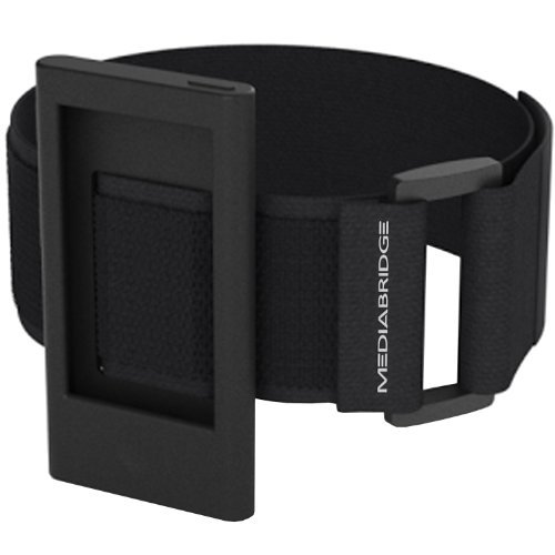 Mediabridge Armband for iPod Nano - 7th Generation / 8th Generation ( Black ) - Model AB1 (Part# AB1-IPN7-BLACK )