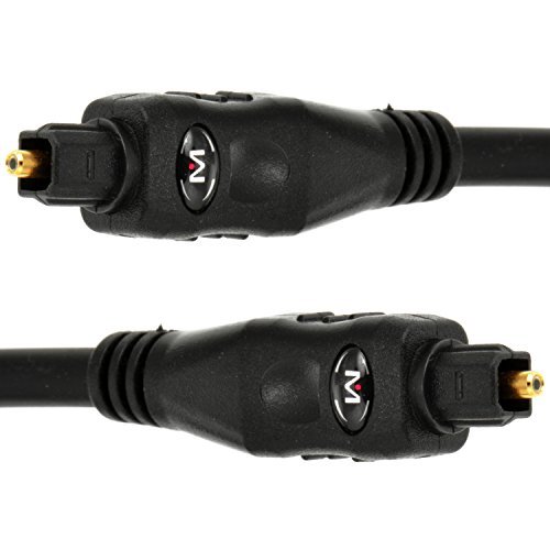 Mediabridge Toslink Cable (15 Feet) - Optical Digital Audio Cable