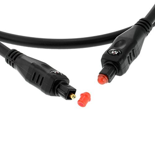 Mediabridge Toslink Cable (15 Feet) - Optical Digital Audio Cable