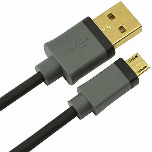 Mediabridge USB 2.0 - Micro-USB to USB Coiled Cable (1-3 Feet) - High-Speed A Male to Micro B with Gold-Plated Connectors - (Part# 30-004-02C )