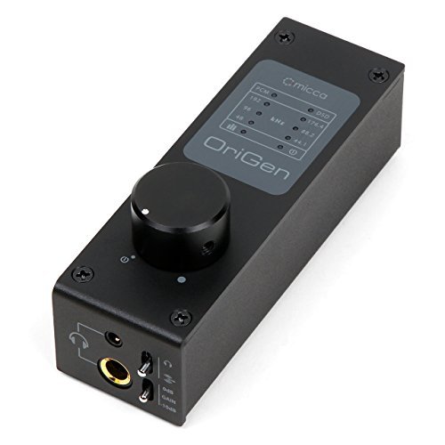 Micca OriGen+ High Resolution USB DAC and Preamplifier - 24-Bit/192kHz PCM and 64x DSD