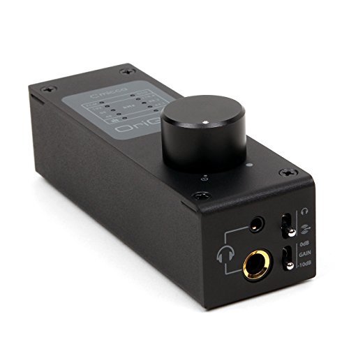 Micca OriGen+ High Resolution USB DAC and Preamplifier - 24-Bit/192kHz PCM and 64x DSD