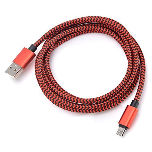 Micro Kindle Cable,Fire 10ft USB to Micro-USB Cable,JinLi High Speed USB 2.0 Cable For Kindle Fire, HD, HDX,8.9", Kindle Paperwhite,Voyage, works with all Micro-USB Tablets