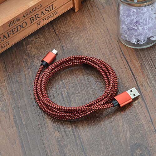 Micro Kindle Cable,Fire 10ft USB to Micro-USB Cable,JinLi High Speed USB 2.0 Cable For Kindle Fire, HD, HDX,8.9", Kindle Paperwhite,Voyage, works with all Micro-USB Tablets
