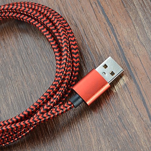 Micro Kindle Cable,Fire 10ft USB to Micro-USB Cable,JinLi High Speed USB 2.0 Cable For Kindle Fire, HD, HDX,8.9", Kindle Paperwhite,Voyage, works with all Micro-USB Tablets