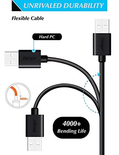 Micro USB charging cable, 2 Pack(6ft+10ft) Android phone Fast charger cord with Extra Long lenth for Samsung Galaxy S7 Edge/S7/S6 Edge/S6, Note 5/4/2, HTC, LG G4, BlackBerry, Motorola, Sony