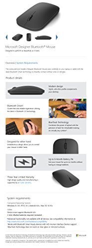 Microsoft Designer Bluetooth Mouse