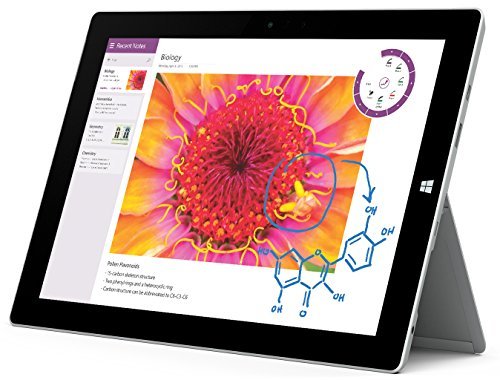 Microsoft Surface 3 Tablet (10.8-Inch, 64 GB, Intel Atom, Windows 10)