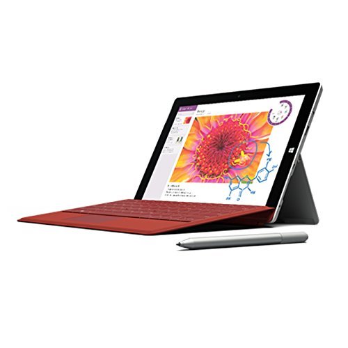 Microsoft Surface 3 Tablet (10.8-Inch, 64 GB, Intel Atom, Windows 10)