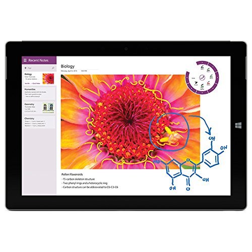 Microsoft Surface 3 Tablet (10.8-Inch, 64 GB, Intel Atom, Windows 10)