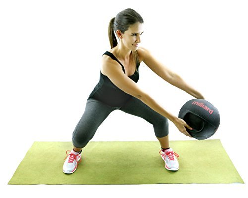 Milliard Double-Grip Medicine Ball