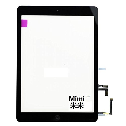 Mimi Touchscreen Replacement for Apple iPad Air Front Touch Panel Touch Screen Digitizer