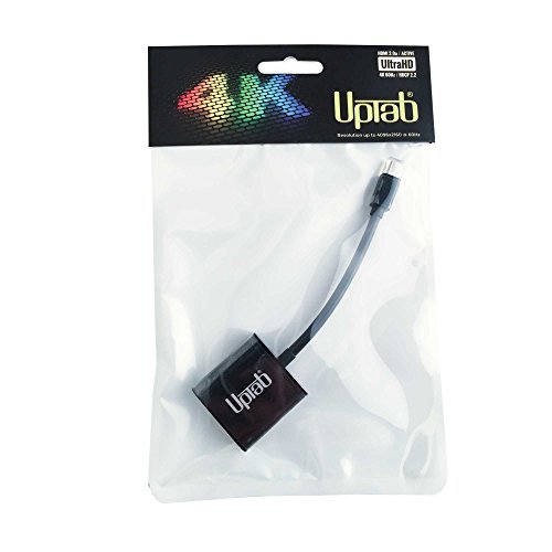 Mini DisplayPort 1.2 to HDMI 2.0a Active Adapter 4K@60Hz