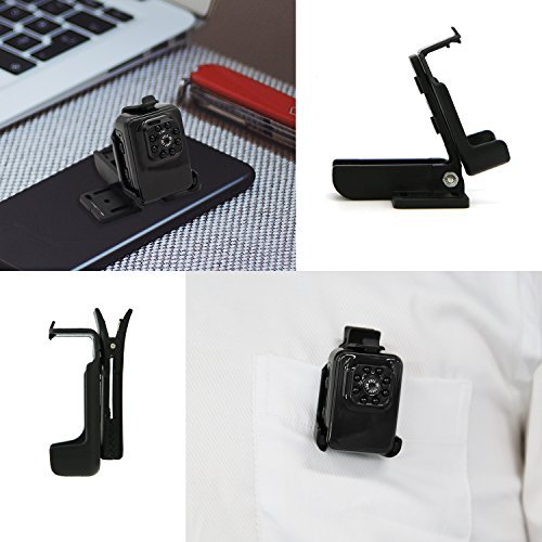 Mini Hidden Camera Small Camera 1080P HD Motion Detection IR Night Vision 16GB TF Card Included Portable Sports Camera Supports Snapshot, Nanny Cam