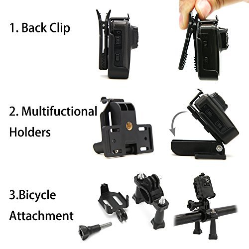 Mini Hidden Camera Small Camera 1080P HD Motion Detection IR Night Vision 16GB TF Card Included Portable Sports Camera Supports Snapshot, Nanny Cam