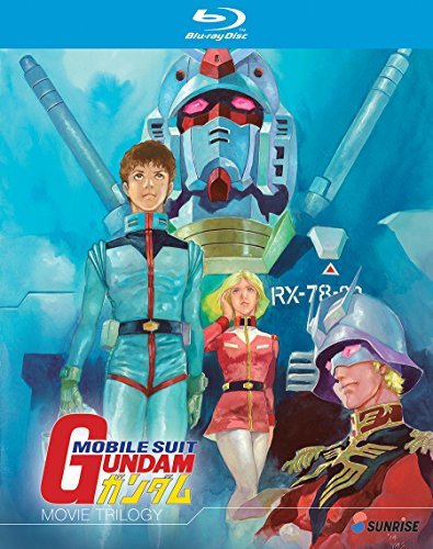 Mobile Suit Gundam Movie Trilogy Collection