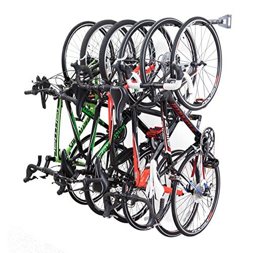 Monkey Bars Bike Storage Rack, Stores 6 Bikes