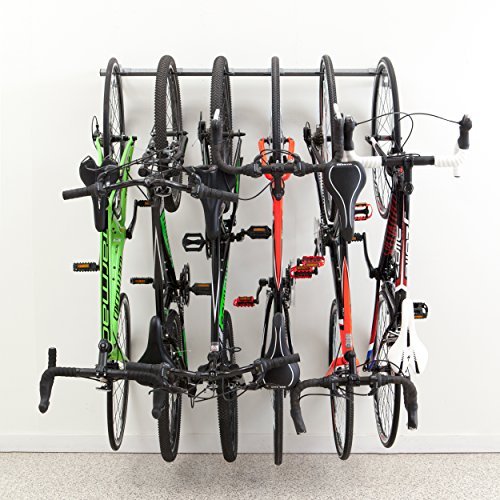 Monkey Bars Bike Storage Rack, Stores 6 Bikes