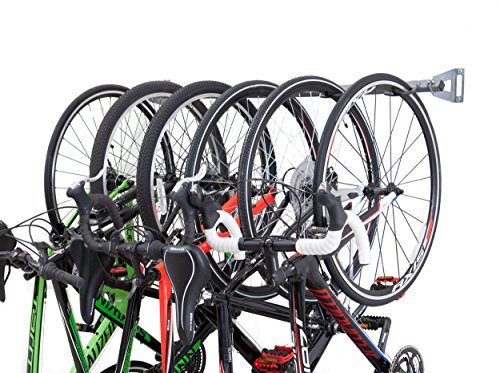 Monkey Bars Bike Storage Rack, Stores 6 Bikes