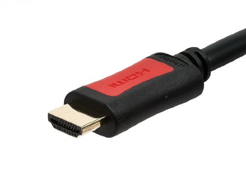 Monoprice Active Select Series High-Speed HDMI Cable 50 Feet with RedMere Technology Supports Ethernet, 3D, 4K and Audio Return - Black