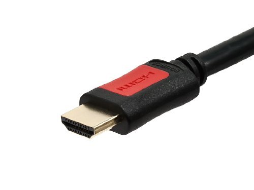 Monoprice Active Select Series High-Speed HDMI Cable 50 Feet with RedMere Technology Supports Ethernet, 3D, 4K and Audio Return - Black