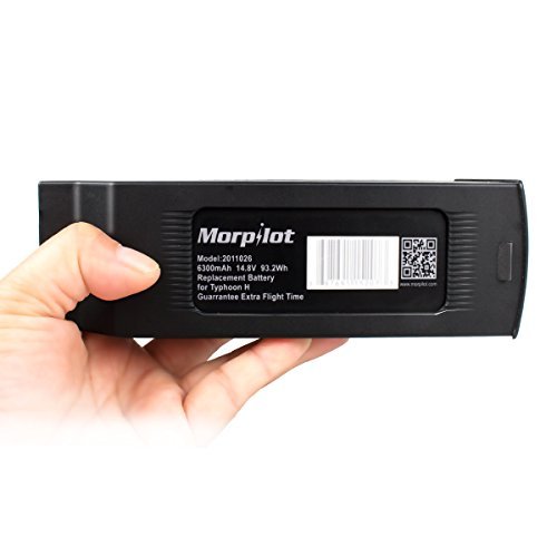 Morpilot 4S 6300mAh 14.8V 93.2Wh Replacement LiPo Battery for Yuneec Typhoon H Drone RC Quadcopter