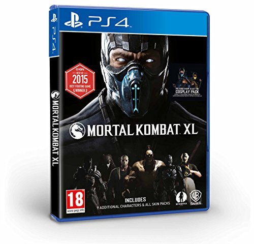 Mortal Kombat XL - Playstation 4