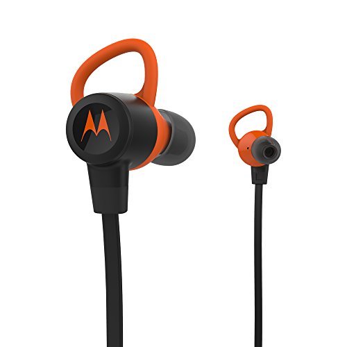 Motorola VerveLoop+ Super Light, Waterproof, Wireless Stereo Earbuds