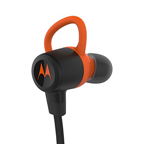 Motorola VerveLoop+ Super Light, Waterproof, Wireless Stereo Earbuds