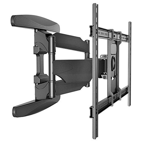 Mount Factory Full Motion Articulating Wall Mount for 40-Inch to 70-Inch TV with HDMI Cable (PRO-X6)