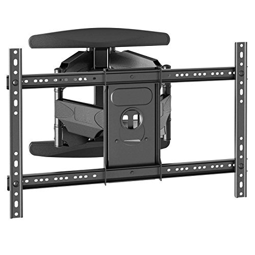 Mount Factory Full Motion Articulating Wall Mount for 40-Inch to 70-Inch TV with HDMI Cable (PRO-X6)