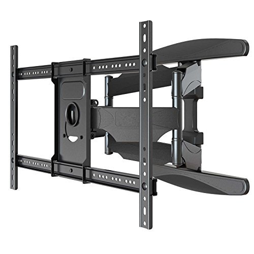 Mount Factory Full Motion Articulating Wall Mount for 40-Inch to 70-Inch TV with HDMI Cable (PRO-X6)